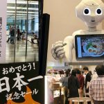 ソフトバンクホークス８度目の日本一を記念し、ソフトバンク本社社員食堂で特別セールが開催されました！