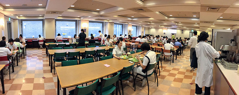 社食訪問記 Ntt東日本関東病院 社食ドットコム